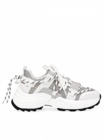 Steve Madden Снікерcи Tazmania Sneaker SM11002419-04005-739 Білий Steve Madden Снікерcи Tazmania Sneaker SM11002419-04005-739 Білий