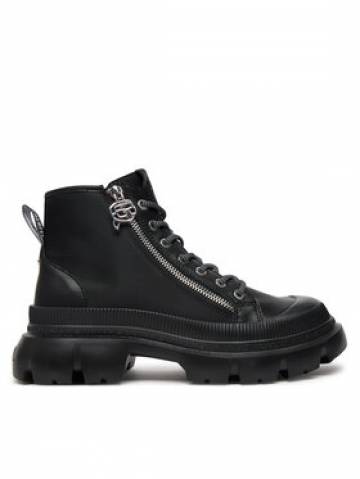 KARL LAGERFELD Черевики туристичні KL43536 Чорний KARL LAGERFELD Черевики туристичні KL43536 Чорний