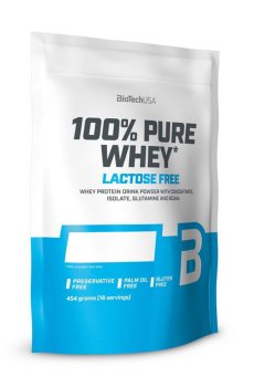 Протеин BioTechUSA 100% Pure Whey Печенье с кремом, в порошке, 454 г