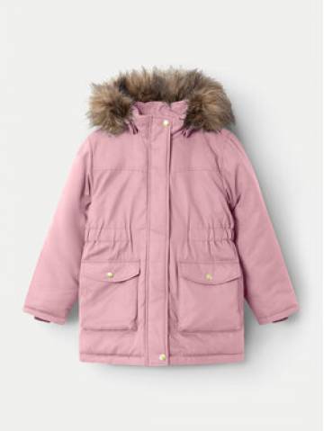 NAME IT Куртка парка Master 13229424 Рожевий Regular Fit NAME IT Куртка парка Master 13229424 Рожевий Regular Fit