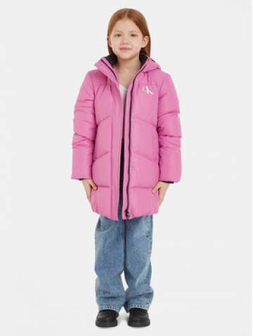 Calvin Klein Jeans Пуховик IG0IG02059 Рожевий Regular Fit Calvin Klein Jeans Пуховик IG0IG02059 Рожевий Regular Fit