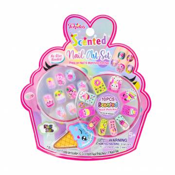 Детский набор для маникюра Tokidas Nail Art Set, от 5 лет (T05NA S) Детский набор для маникюра Tokidas Nail Art Set, от 5 лет (T05NA S)