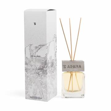 Аромадиффузор для дома Sisters Aroma Cotton + Milk, 100 мл Аромадиффузор для дома Sisters Aroma Cotton + Milk, 100 мл