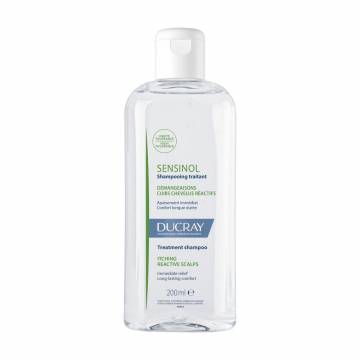 Шампунь для волос Ducray Sensinol Treatment Shampoo, 200 мл Шампунь для волос Ducray Sensinol Treatment Shampoo, 200 мл