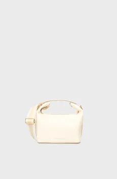 Женская белая сумка MED CROSSOVER Белый ONESIZE Tommy Hilfiger AW0AW17451