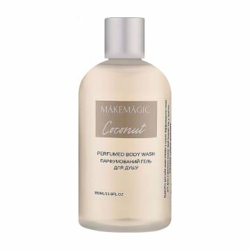 Парфюмированный гель для душа MAKEMAGIC Coconut Perfumed Body Wash, 350 мл Парфюмированный гель для душа MAKEMAGIC Coconut Perfumed Body Wash, 350 мл