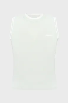 Женский мятный топ Ментоловый S Guess V6GR02.Z0723;A89K