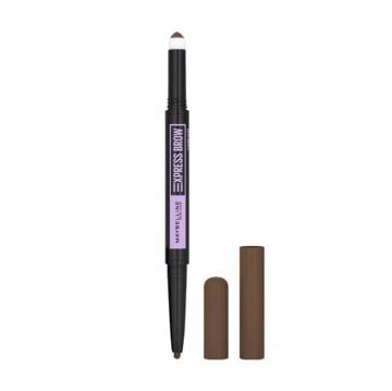 Карандаш-тени для бровей Maybelline New York Express Brow Satin Duo 02 Medium Brown, 0.71 г Карандаш-тени для бровей Maybelline New York Express Brow Satin Duo 02 Medium Brown, 0.71 г