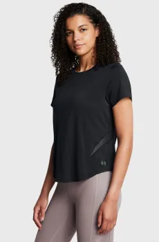 Женская черная футболка Vanish Elite Vent Loose SS Черный XS Under Armour 1386400-001