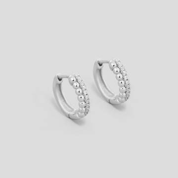 Серебряные серьги Minimal 521181б Серебряные серьги Minimal 521181б