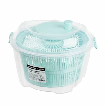 Сушилка для зелени Ardesto Fresh пластиковая, голубой тифани, 4.4 л (AR1603TP) Сушилка для зелени Ardesto Fresh пластиковая, голубой тифани, 4.4 л (AR1603TP)