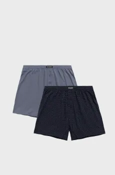 Мужские трусы (2 шт) Разноцветный XXL Atlantic 2MBX-062