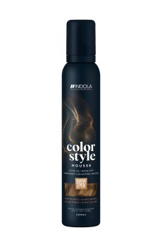 Уценка! Оттеночный мусс для укладки волос Indola Color Style Dark Blonde, 200 мл