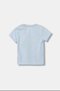 Детская хлопковая футболка Guess