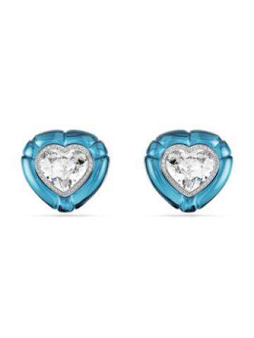 Swarovski Кліпси Dulcis 5714385 Голубий Swarovski Кліпси Dulcis 5714385 Голубий