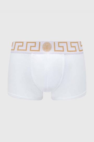 Боксеры Versace 2 шт мужские цвет белый AU10181 1A10011 Боксеры Versace 2 шт мужские цвет белый AU10181 1A10011