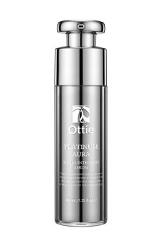 Антивозрастная сыворотка для лица Ottie Platinum Aura Nutri-Intensive Serum с платиной, 40 мл