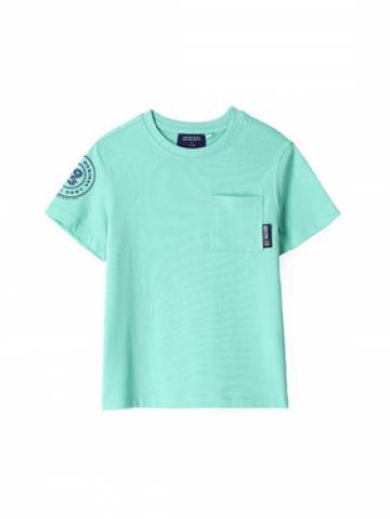 Original Marines Футболка DDP2115B Бірюзовий Regular Fit Original Marines Футболка DDP2115B Бірюзовий Regular Fit