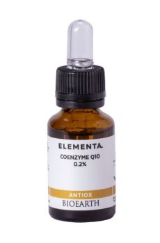 Уценка! Сыворотка для лица Bioearth Elementa Antiox Coenzyme Q10 0,2%, 15 мл