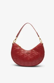 Женская красная кожаная сумка Maheki Красный ONESIZE Lacoste NF4710MH137