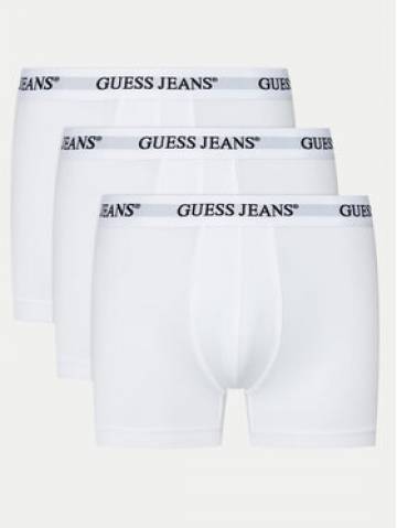 Guess Jeans Набір з 3 пар боксерів M4BZ45 K6YW1 Білий Guess Jeans Набір з 3 пар боксерів M4BZ45 K6YW1 Білий
