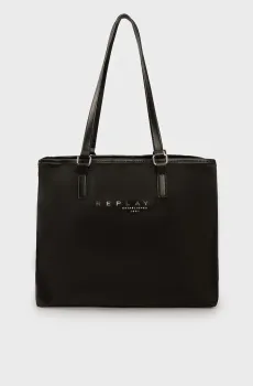 Женская черная сумка Черный ONESIZE Replay FW3979.000.M0434