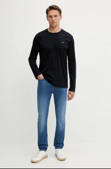 Хлопковый лонгслив Paul&Shark Knitwear