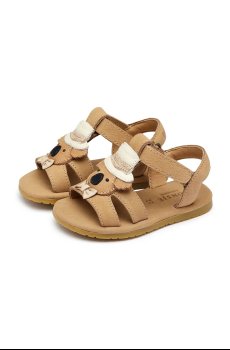 Детские кожаные сандалии Donsje Hilley Sandals Groom