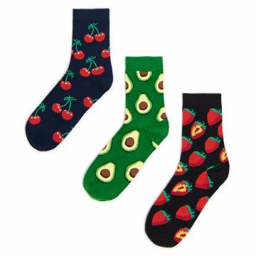 Cropp - MEN`S SOCKS MULTI - різнобарвний Cropp - MEN`S SOCKS MULTI - різнобарвний