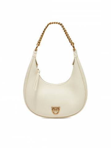 PINKO Сумка Brioche Hobo Mini AI 24-25 PLTT 101433 A29Q Écru PINKO Сумка Brioche Hobo Mini AI 24-25 PLTT 101433 A29Q Écru