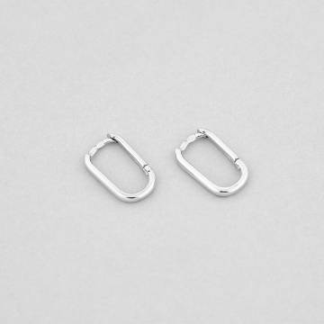 Серебряные серьги Minimal 5111 Серебряные серьги Minimal 5111