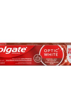 Зубная паста Colgate Optic White For Coffee, Tea And Tobacco Users, 125 мл