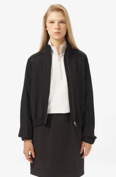 Женская черная рубашка Черный 36 Lacoste CF2607031