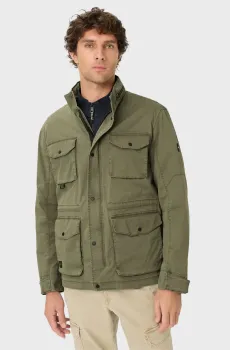 Мужская оливковая куртка Оливковый 54 Camel Active 430400-7N92-35