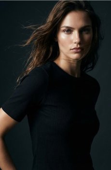 Футболка з коротким рукавом - чорний