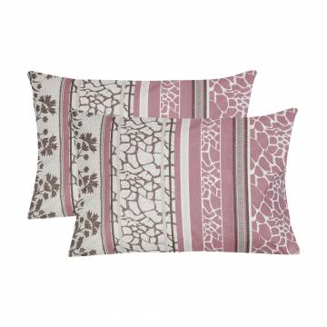Наволочка бязевая Home Line Мрамор, фрезовая, 50*70 см, 2 шт (169657) Наволочка бязевая Home Line Мрамор, фрезовая, 50*70 см, 2 шт (169657)