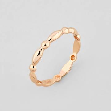 Золотое кольцо Minimal к579-ч-17 17 Золотое кольцо Minimal к579-ч-17 17