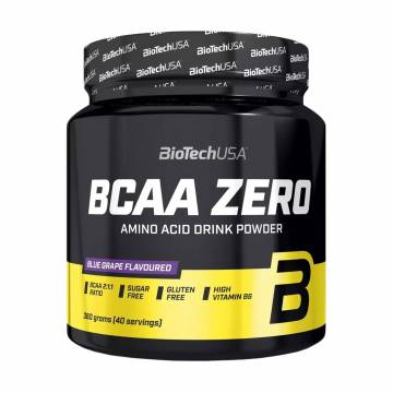 Аминокислота BioTech USA BCAA Zero Синий виноград, в порошке, 360 г Аминокислота BioTech USA BCAA Zero Синий виноград, в порошке, 360 г