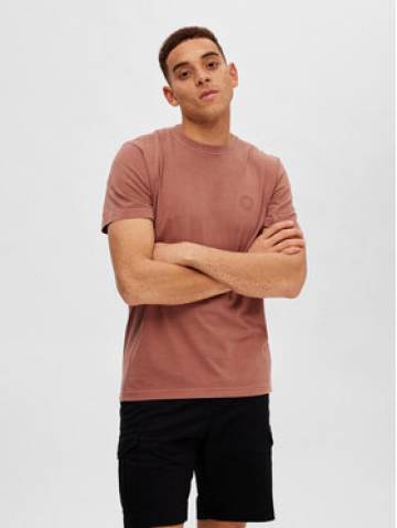Selected Homme Футболка 16089505 Червоний Regular Fit Selected Homme Футболка 16089505 Червоний Regular Fit