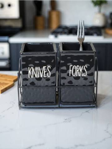 Кухонний органайзер - чорний