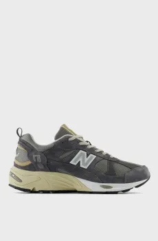 Мужские замшевые кроссовки 878 Серый 10 New Balance CM878MG1