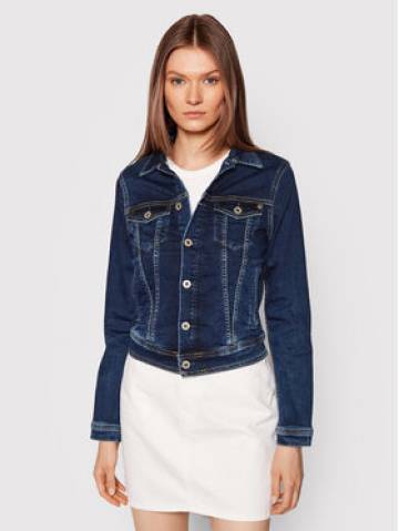 Pepe Jeans Джинсова куртка GYMDIGO Core PL402052 Cиній Regular Fit Pepe Jeans Джинсова куртка GYMDIGO Core PL402052 Cиній Regular Fit