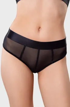 Женские черные трусики Черный S brabrabra SLZ27302011