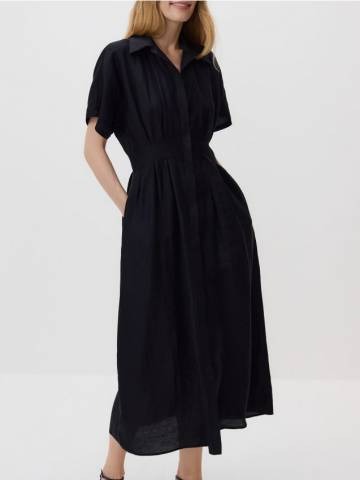 Reserved - LADIES` DRESS - чорний - 5134V-99X Reserved - LADIES` DRESS - чорний - 5134V-99X