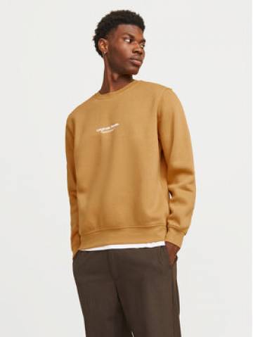 Jack&Jones Світшот Vesterbro 12241694 Бежевий Relaxed Fit Jack&Jones Світшот Vesterbro 12241694 Бежевий Relaxed Fit