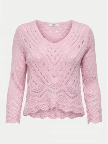 JDY Светр New Sun 15212788 Рожевий Regular Fit JDY Светр New Sun 15212788 Рожевий Regular Fit
