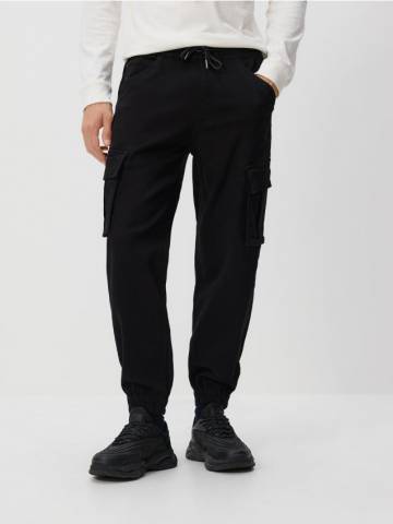 Reserved - Cargo jogger джинси - чорний - WM864-99J Reserved - Cargo jogger джинси - чорний - WM864-99J