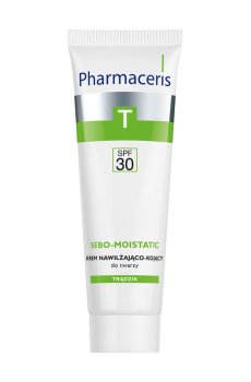 Увлажняющий крем для лица после антиакне терапии Pharmaceris T Sebo-Moistatic Cream SPF 30, 50 мл