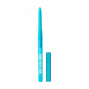 Водостойкий гелевый карандаш для глаз Pastel Show Your Game Waterproof Gel Eye Pencil 412, 0.28 г Водостойкий гелевый карандаш для глаз Pastel Show Your Game Waterproof Gel Eye Pencil 412, 0.28 г