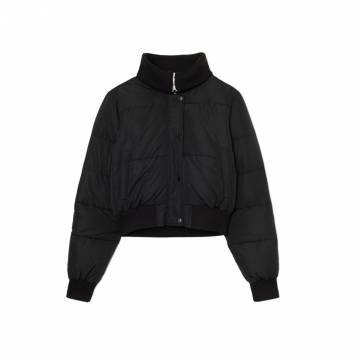 Cropp - Куртка бомбер - чорний